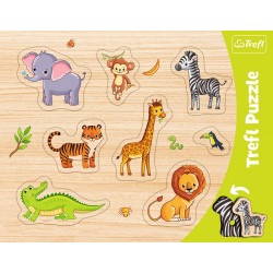 Puzzle lumea zoo